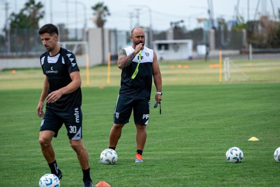 football training drills pdf
