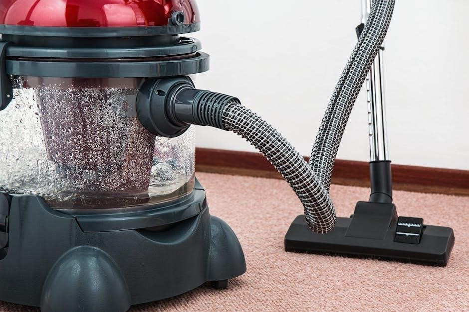 eureka vacuum manuals